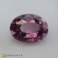 Natural Spinel 2.06 Carats Purplish Pink Oval 9x7 mm Loose Gemstone - Image 7
