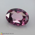 Natural Spinel 2.06 Carats Purplish Pink Oval 9x7 mm Loose Gemstone - Image 3