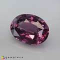 Natural Spinel 2.06 Carats Purplish Pink Oval 9x7 mm Loose Gemstone - Image 2