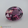 Natural Spinel 2.06 Carats Purplish Pink Oval 9x7 mm Loose Gemstone - Image 1