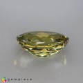Natural Grossular garnet 2.19 Carats Yellow Oval 9x7 mm Loose Gemstone - Image 4