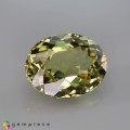 Natural Grossular garnet 2.19 Carats Yellow Oval 9x7 mm Loose Gemstone - Image 5