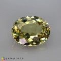 Natural Grossular garnet 2.19 Carats Yellow Oval 9x7 mm Loose Gemstone - Image 6