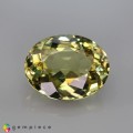 Natural Grossular garnet 2.19 Carats Yellow Oval 9x7 mm Loose Gemstone - Image 7