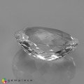 Natural Beryl 14.20 Carats White Oval 18x15 mm Loose Gemstone - Image 5