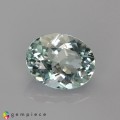 Natural Montebrasite 1.45 Carats Light Baby Green Oval 8x6 mm Loose Gemstone - Image 2
