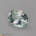 Natural Montebrasite 1.45 Carats Light Baby Green Oval 8x6 mm Loose Gemstone - Image 7