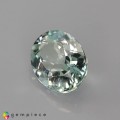 Natural Montebrasite 1.45 Carats Light Baby Green Oval 8x6 mm Loose Gemstone - Image 3