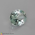Natural Montebrasite 1.45 Carats Light Baby Green Oval 8x6 mm Loose Gemstone - Image 5