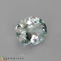 Natural Montebrasite 1.45 Carats Light Baby Green Oval 8x6 mm Loose Gemstone - Image 6