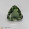 moldavite  2.81cts - 10x6mm