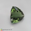 Natural Moldavite 2.81 Carats Forest Green Trilliant  10x6 mm Loose Gemstone - Image 5