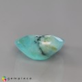 Natural Peru opal 12.71 Carats Paraiba Blue Green Cushion 18x15 mm Loose Gemstone - Image 4