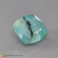 Natural Peru opal 12.71 Carats Paraiba Blue Green Cushion 18x15 mm Loose Gemstone - Image 5