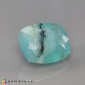 Natural Peru opal 12.71 Carats Paraiba Blue Green Cushion 18x15 mm Loose Gemstone - Image 6