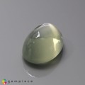 Natural Moonstone 17.35 Carats Moss Green Oval Cabochon 20x13 mm Loose Gemstone - Image 5
