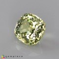 Natural Amblygonite 1.14 Carats Yellowish Green Antique Cushion 6x4 mm Loose Gemstone - Image 3
