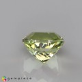 Natural Amblygonite 1.14 Carats Yellowish Green Antique Cushion 6x4 mm Loose Gemstone - Image 4