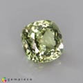 Natural Amblygonite 1.14 Carats Yellowish Green Antique Cushion 6x4 mm Loose Gemstone - Image 5
