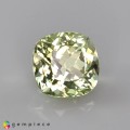 Natural Amblygonite 1.14 Carats Yellowish Green Antique Cushion 6x4 mm Loose Gemstone - Image 6