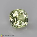 Natural Amblygonite 1.14 Carats Yellowish Green Antique Cushion 6x4 mm Loose Gemstone - Image 7