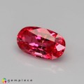 Natural Spinel 0.79 Carats Crimson Red Oval 7x4 mm Loose Gemstone - Image 2