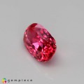 Natural Spinel 0.79 Carats Crimson Red Oval 7x4 mm Loose Gemstone - Image 4