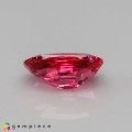 Natural Spinel 0.79 Carats Crimson Red Oval 7x4 mm Loose Gemstone - Image 5