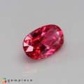 Natural Spinel 0.79 Carats Crimson Red Oval 7x4 mm Loose Gemstone - Image 6