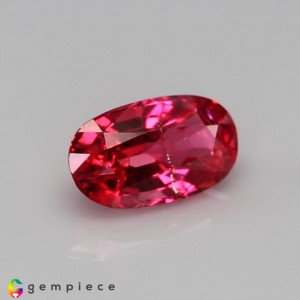 spinel  0.79cts - 7x4mm