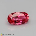 Natural Spinel 0.79 Carats Crimson Red Oval 7x4 mm Loose Gemstone - Image 7