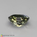 Natural Tourmaline 3.11 Carats Ash Green Oval 10x8 mm Loose Gemstone - Image 4