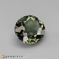 Natural Tourmaline 3.11 Carats Ash Green Oval 10x8 mm Loose Gemstone - Image 5