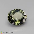 Natural Tourmaline 3.11 Carats Ash Green Oval 10x8 mm Loose Gemstone - Image 6