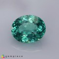 Natural Apatite 2.87 Carats Paraiba Blue Green Oval 10x8 mm Loose Gemstone - Image 7