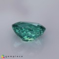 Natural Apatite 2.87 Carats Paraiba Blue Green Oval 10x8 mm Loose Gemstone - Image 4