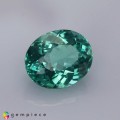 Natural Apatite 2.87 Carats Paraiba Blue Green Oval 10x8 mm Loose Gemstone - Image 5