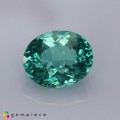 Natural Apatite 2.87 Carats Paraiba Blue Green Oval 10x8 mm Loose Gemstone - Image 6