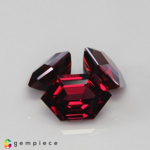 rhodolite garnet  12.16cts - 12x8mm rhodolite garnet  12.16cts - 12x8mm