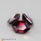 rhodolite garnet  12.16cts - 12x8mm