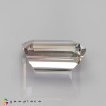 Natural Tourmaline 4.93 Carats Peach Emerald Cut 11x9 mm Loose Gemstone - Image 4
