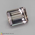 Natural Tourmaline 4.93 Carats Peach Emerald Cut 11x9 mm Loose Gemstone - Image 5