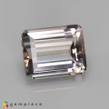 Natural Tourmaline 4.93 Carats Peach Emerald Cut 11x9 mm Loose Gemstone - Image 6