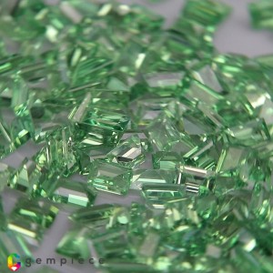 tsavorite garnet  21.30cts - 3x2mm tsavorite garnet  21.30cts - 3x2mm
