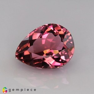 tourmaline  2.29cts - 9x7mm