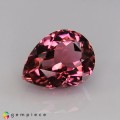 Natural Tourmaline 2.29 Carats Sweet Pink Pear 9x7 mm Loose Gemstone - Image 3