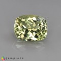 Natural Montebrasite 1.22 Carats Yellowish Green Cushion 7x6 mm Loose Gemstone - Image 6