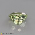 Natural Montebrasite 1.22 Carats Yellowish Green Cushion 7x6 mm Loose Gemstone - Image 3