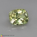 Natural Montebrasite 1.22 Carats Yellowish Green Cushion 7x6 mm Loose Gemstone - Image 5