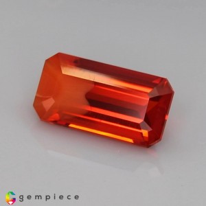 fire opal  1.45cts - 10x6mm